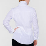 Kacey - slim cut white shirts