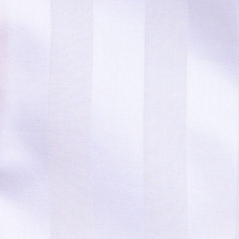 white cotton sheer stripe Fabric Swatch