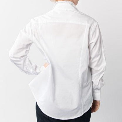 Kat - easy cut white shirts